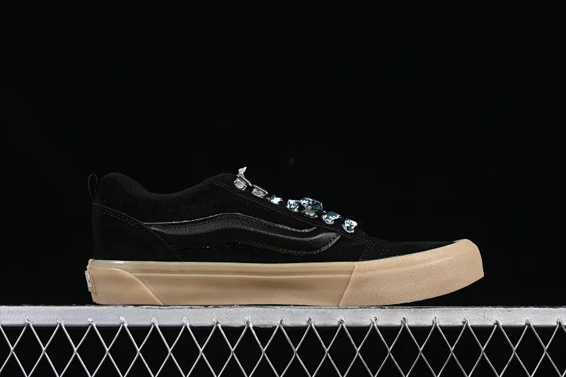 All categories Vans Vans series Vans Low Vans low-top Vans Knu Skool Vans low-top retro casual fat bread shoes VN000CRPGRN